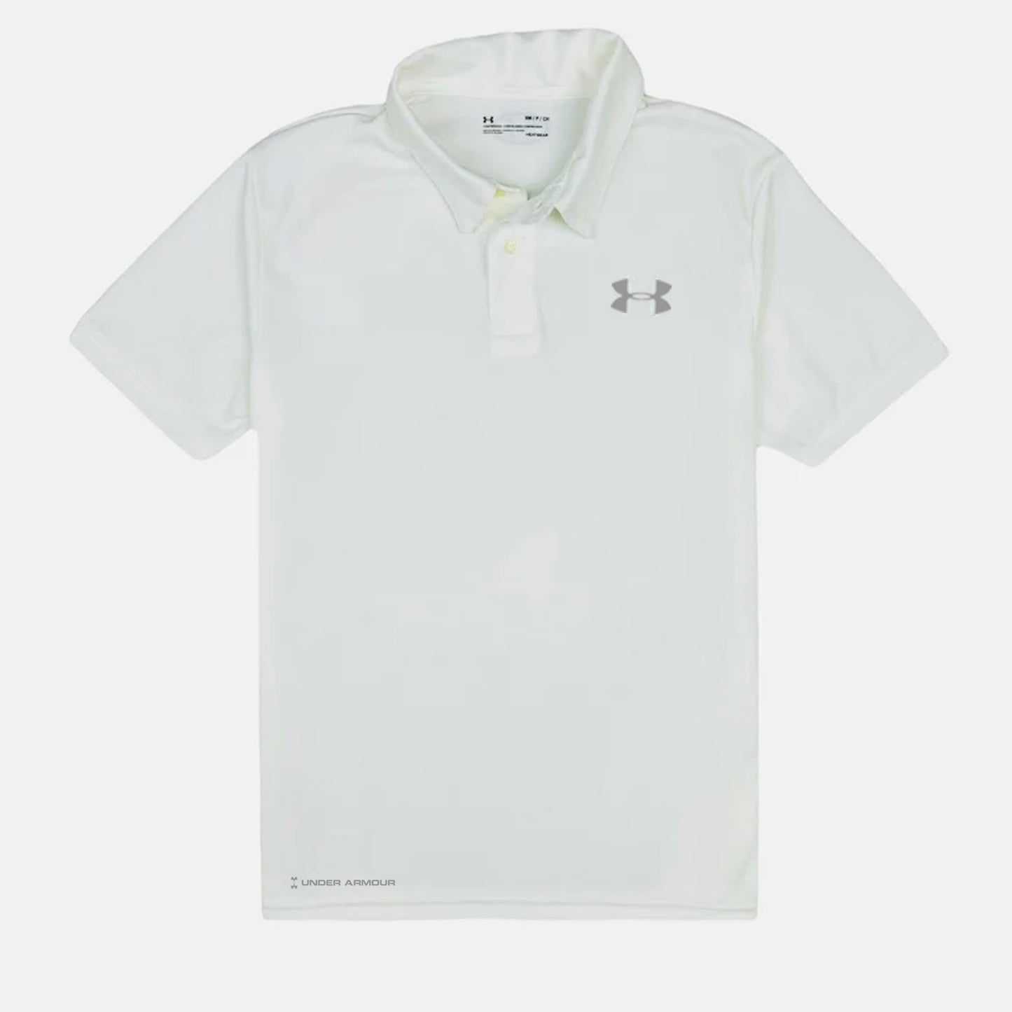 Under Armour Style DRI-FIT Polo – White