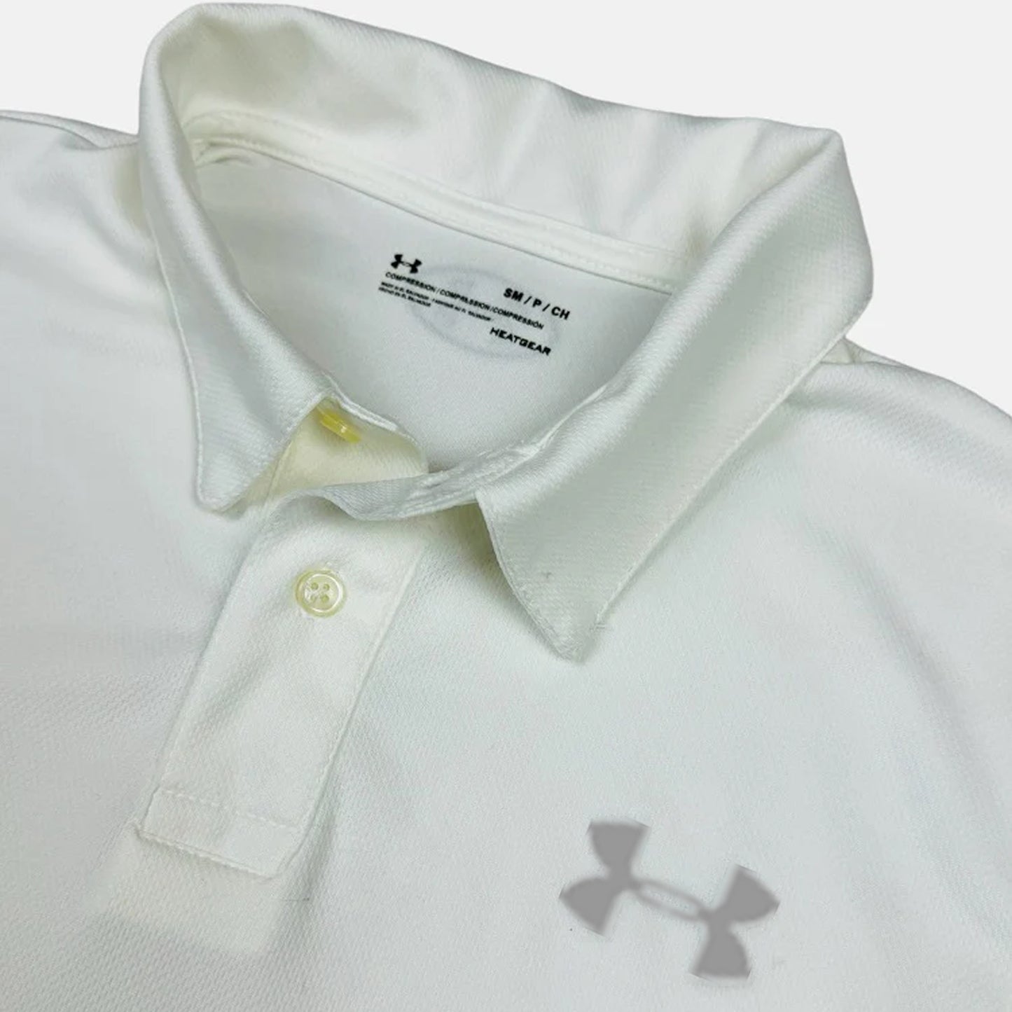 Under Armour Style DRI-FIT Polo – White