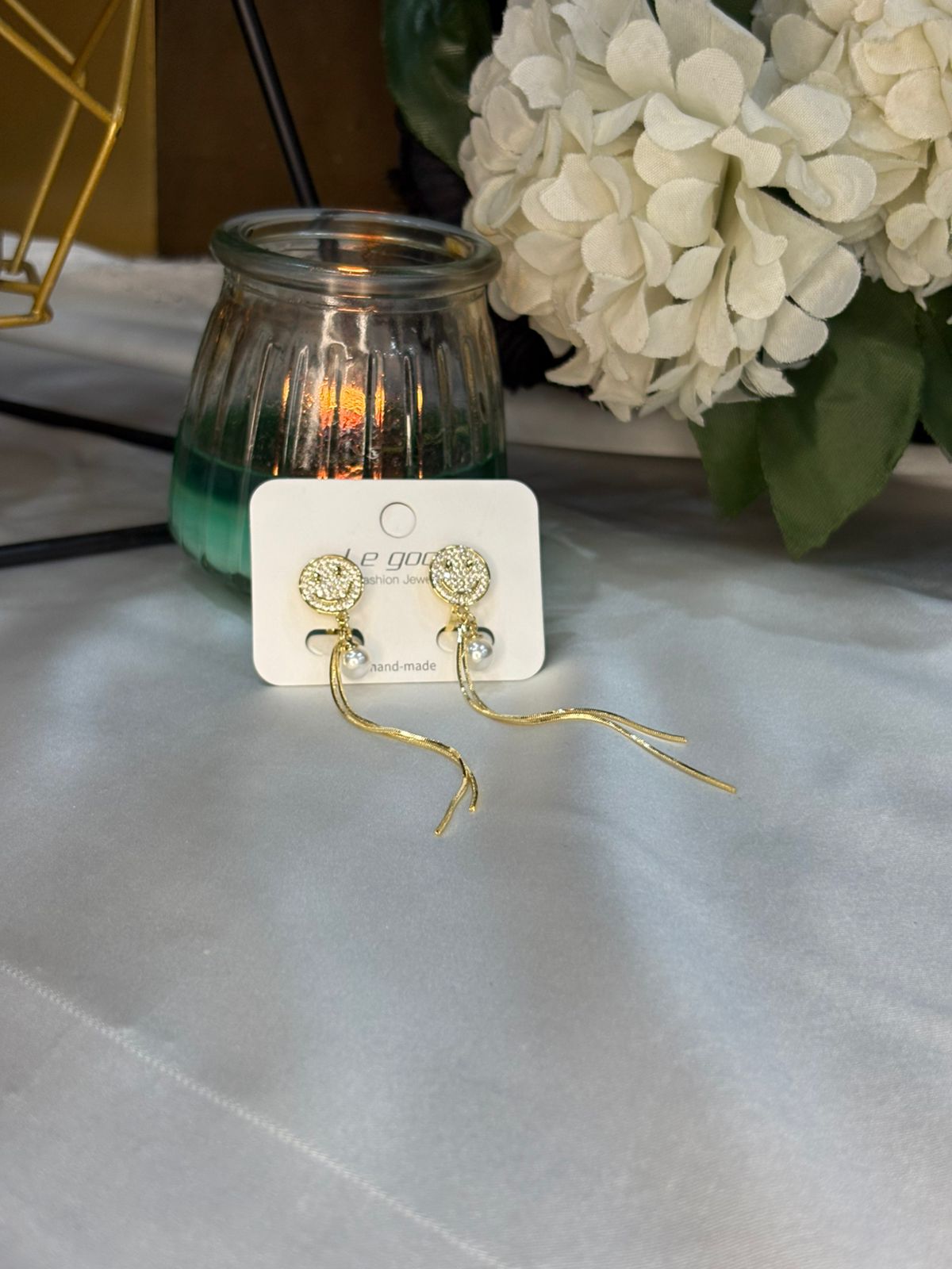Bundle 18 – Smiley Face Jewelry Set