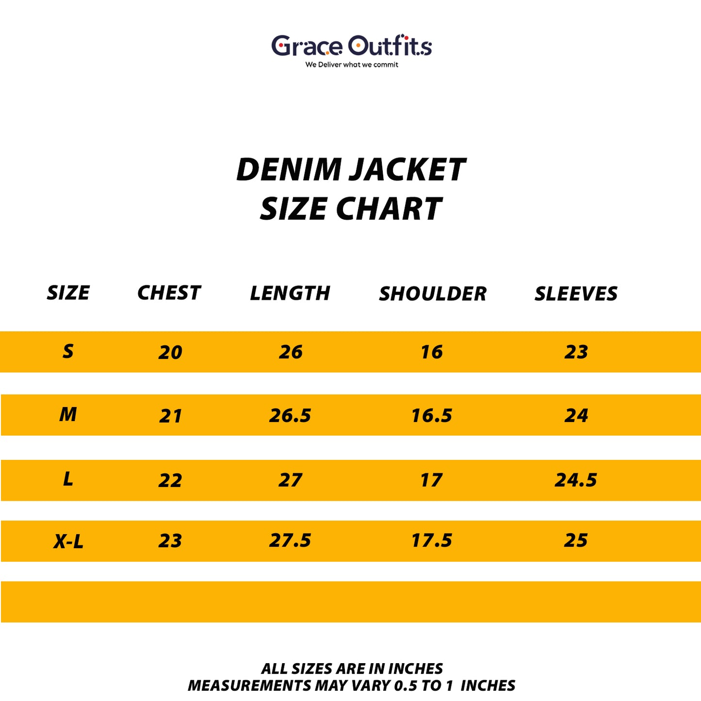 Men's Black Denim Jacket