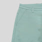Slim Fit Mint Green Cotton Chino Pants