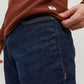 Men's Navy Blue Denim Jeans