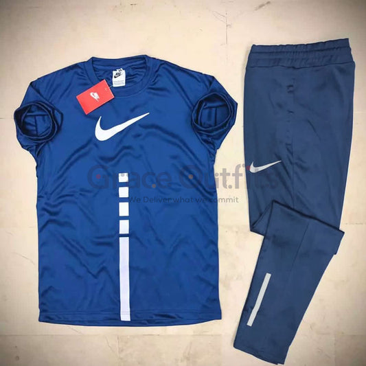 Nike Tracksuit Navy Blue Color