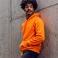 Basic Orange Hoodie