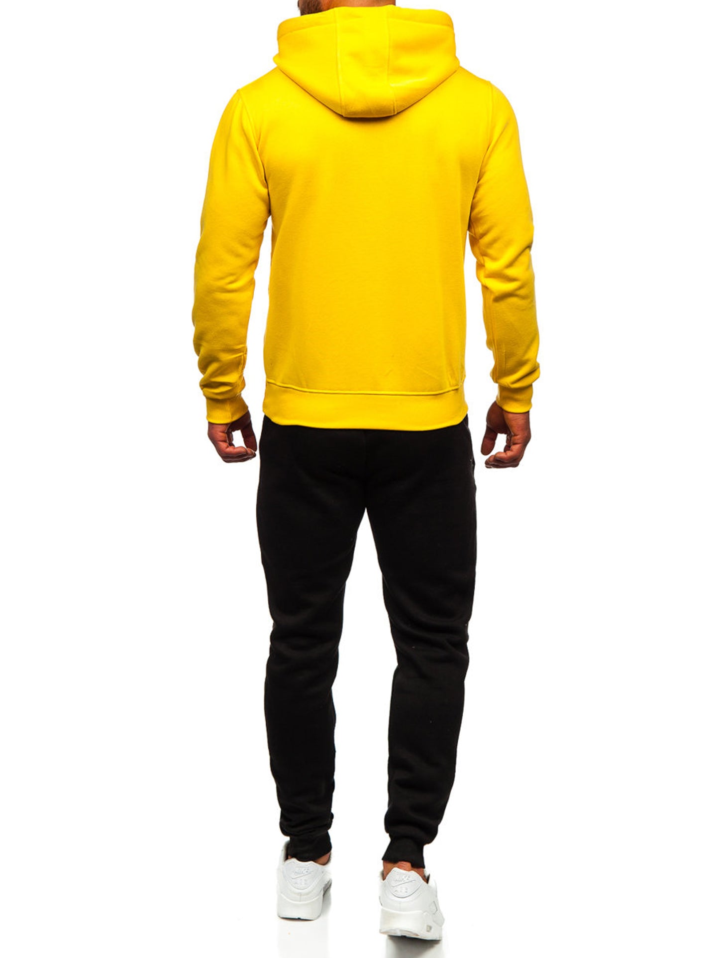 Basic Yellow Hoodie