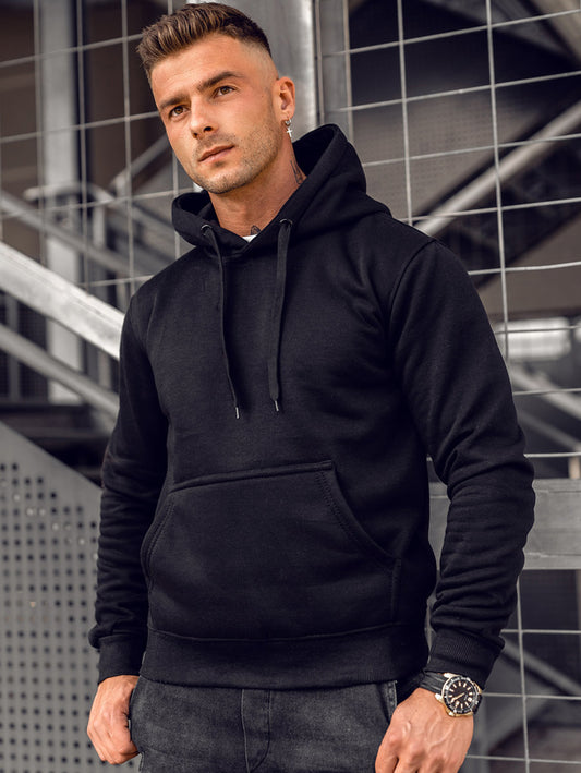 Basic Black Hoodie