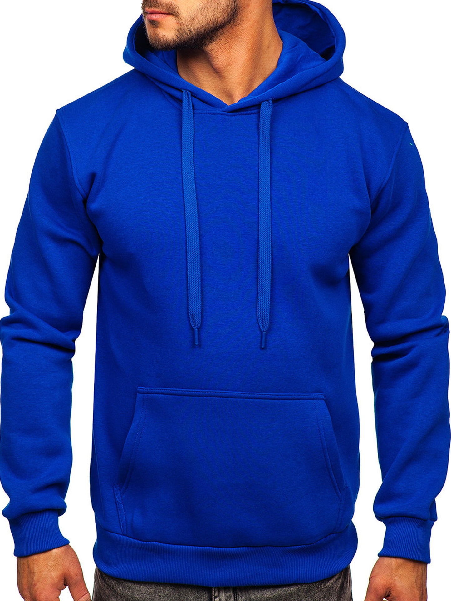 Basic Royal Blue Hoodie