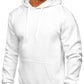 Basic White Hoodie