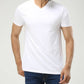 Basic V-Neck T-Shirt White