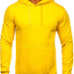 Basic Yellow Hoodie