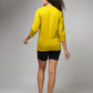Women's Basic Yellow Full Sleeves T-Shirt