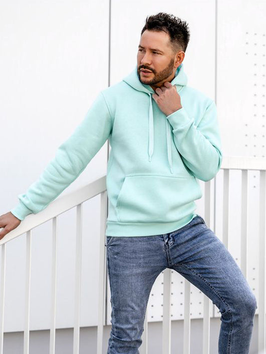 Basic Sky Blue Hoodie