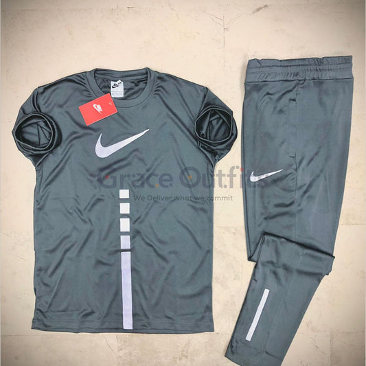 Nike Tracksuit Steel Gray Color