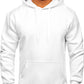Basic White Hoodie