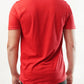 Basic V-Neck T-Shirt Red