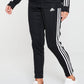 Women's Adidas 3 Strip Black Tracksuit