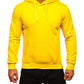 Basic Yellow Hoodie