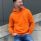 Basic Orange Hoodie