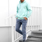 Basic Sky Blue Hoodie