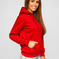 Basic Women's Red Hoodie