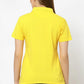 Women's Yellow Polo Shirt