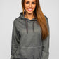 Basic Women's Charcoal Hoodie