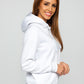 Basic Women's White Hoodie