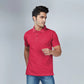Men's Dark Pink Polo T-Shirt