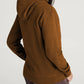 Basic Women's Brown Hoodie