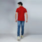 Men's Red Polo T-Shirt