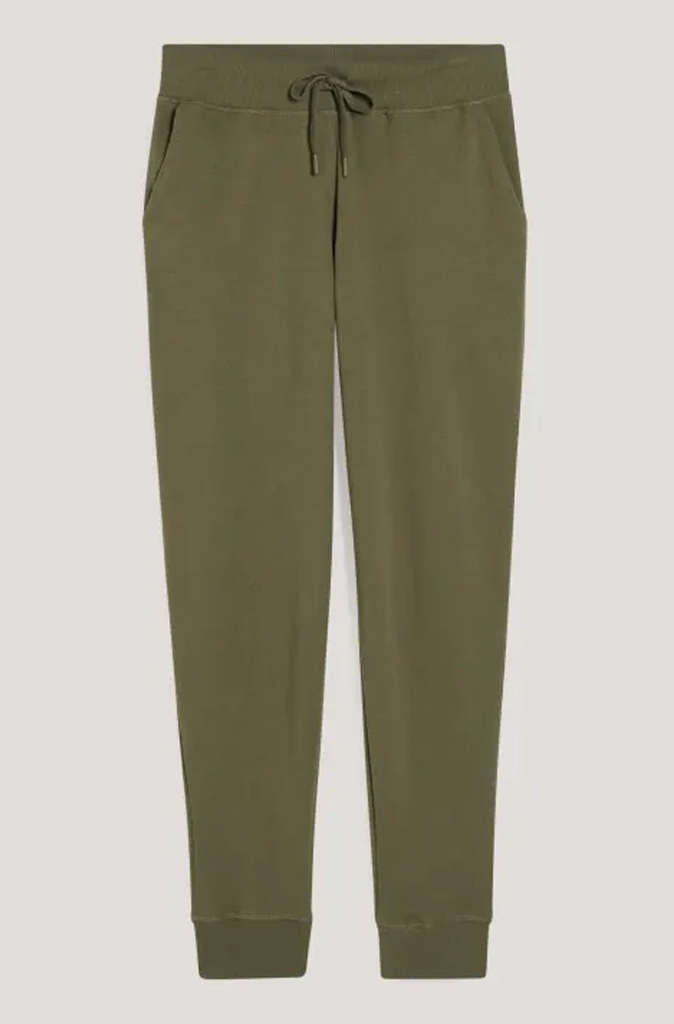 Women's Army Green Jogger Pant
