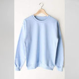 Basic Sky Blue Sweatshirt