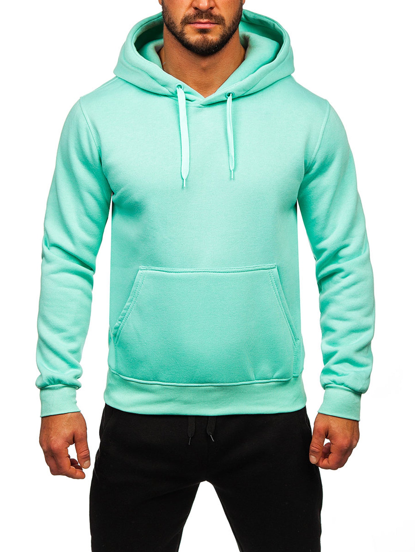 Basic Sky Blue Hoodie