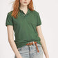 Women's Army Green Polo Shirt