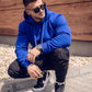 Basic Royal Blue Hoodie
