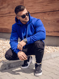 Basic Royal Blue Hoodie