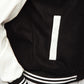 Women's Black Baseball Jacket