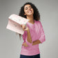 Women's Basic Pink Full Sleeves T-Shirt
