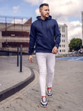 Basic Navy Blue Hoodie