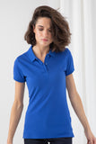 Women's Royal Blue Polo Shirt