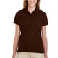 Women's Brown Polo Shirt