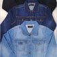 Men's Light Blue Blue Denim Jacket