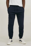 Men's Navy Blue Jogger Pant