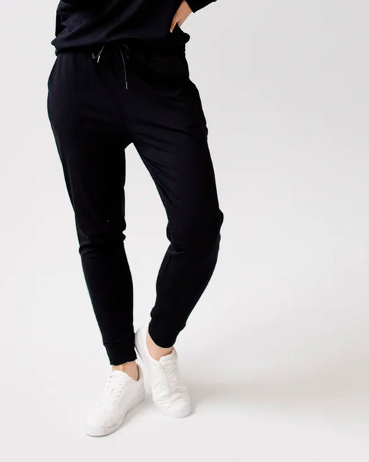Dri-FIT Black Plain Trouser