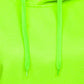 Basic Women's Neon Green Hoodie