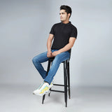 Men's Black Polo T-Shirt