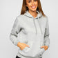 Basic Women's Heather Grey Hoodie