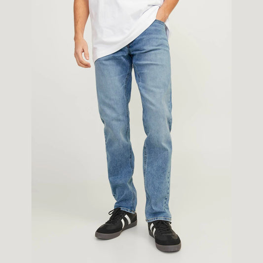 Men's Light Blue Denim Jeans