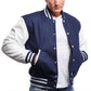 Men's Navy Blue Baseball Jacket