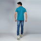 Men's Turkish Blue Polo T-Shirt